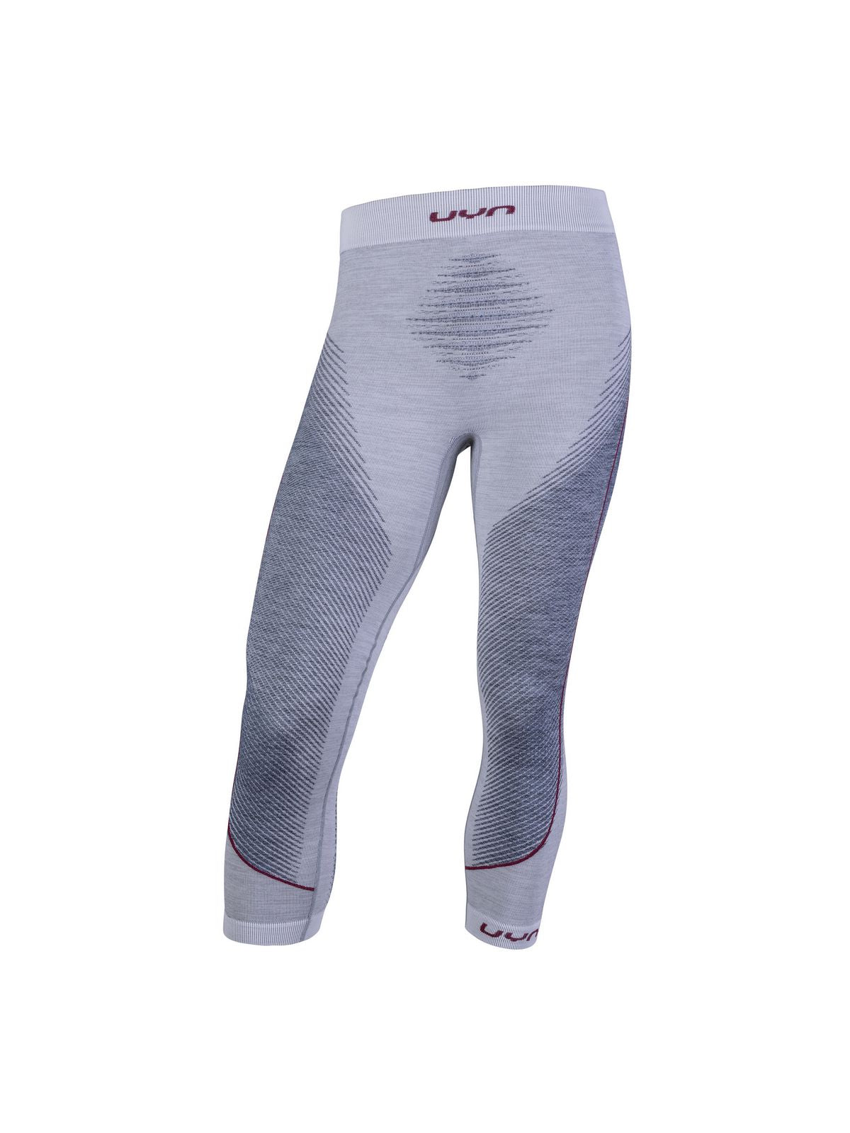 Spodnie UYN Ambityon Uw Pants Medium Melange biały