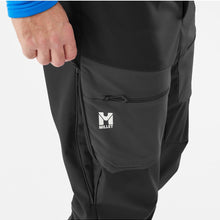 Spodnie narciarskie męskie MILLET M M White Shield Pant czarny
