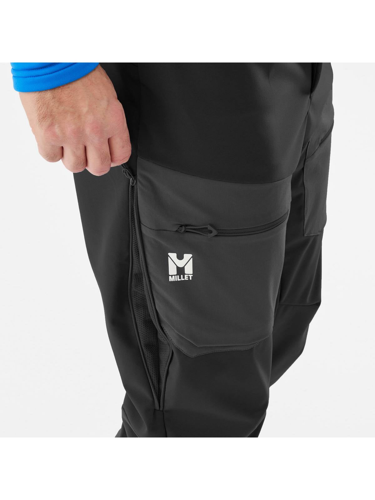 Spodnie narciarskie męskie MILLET M M White Shield Pant czarny