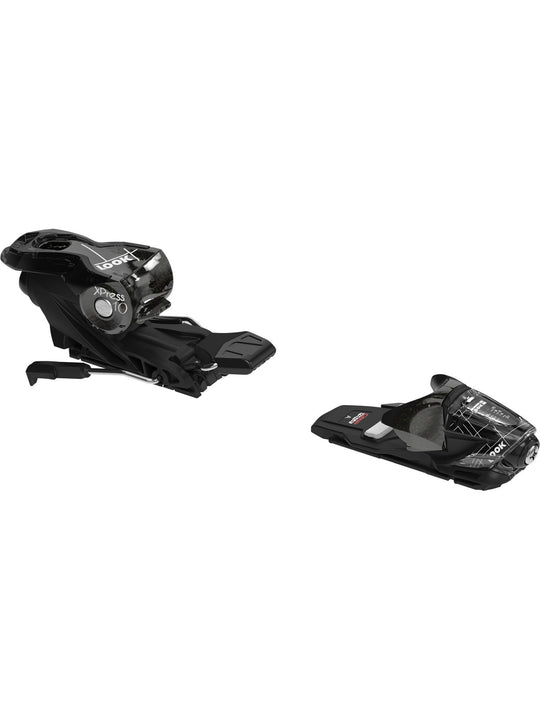 Narty damskie Dynastar M-Cross W 78 + wiązania Xpress W 10 GW B83 Shiny Blk
