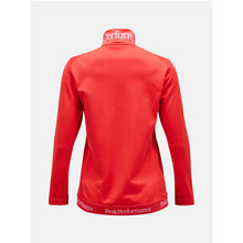 Bluza PEAK PERFORMANCE Rider Tech Zip Jacket Women czerwony - Adventure Sports
