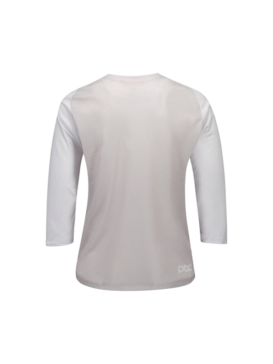 Koszulka rowerowa damska POC W's Motion Air 3/4 Jersey szara
