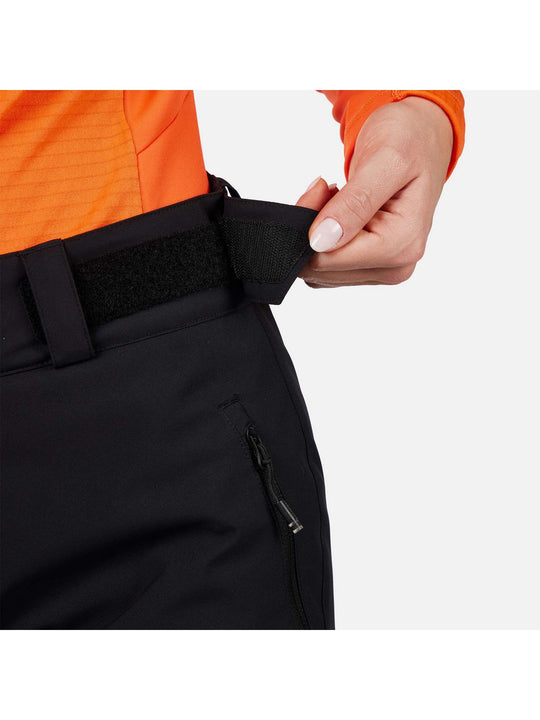 Spodnie narciarskie damskie ROSSIGNOL W Strawpile Insulated Pant czarne
