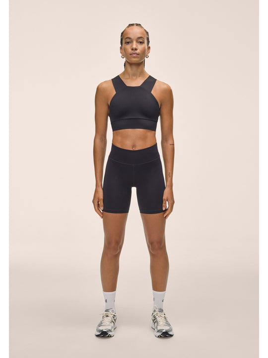 Spodenki damskie CASALL Regular Waist Bikers kolor czarny
