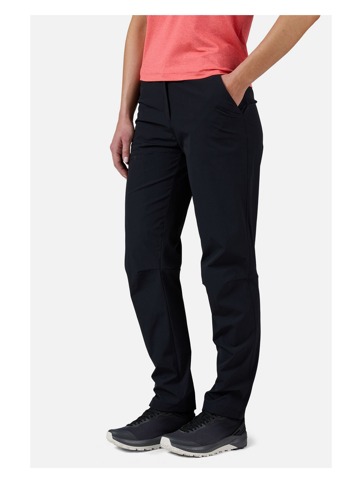 Spodnie damskie ROSSIGNOL W Lycian Pant czarny - Adventure Sports