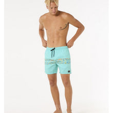 Szorty kąpielowe męskie RIP CURL Framed Volley Update turkusowe
