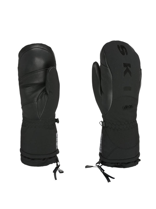 Rękawice narciarskie damskie LEVEL Flames Mitt czarny
