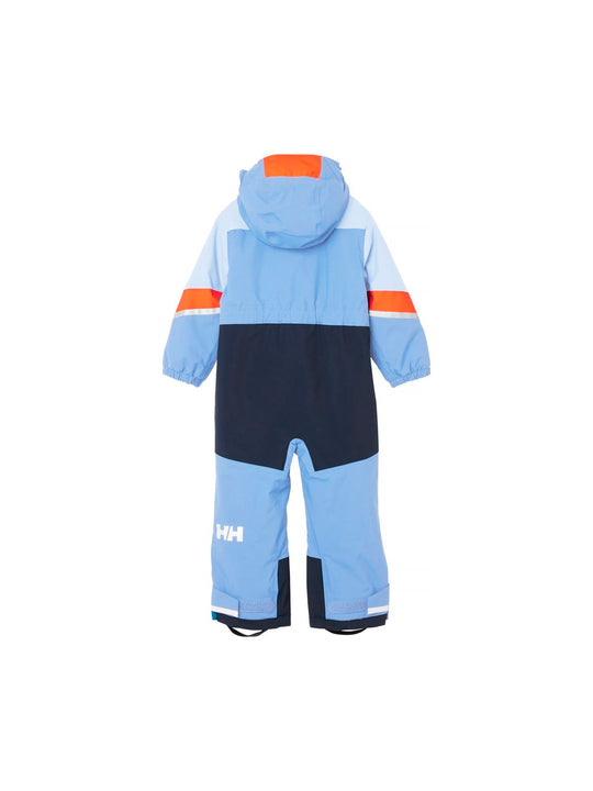 Kombinezon narciarski dziecięcy HELLY HANSEN K RIDER 3.0 INS SUIT niebieski
