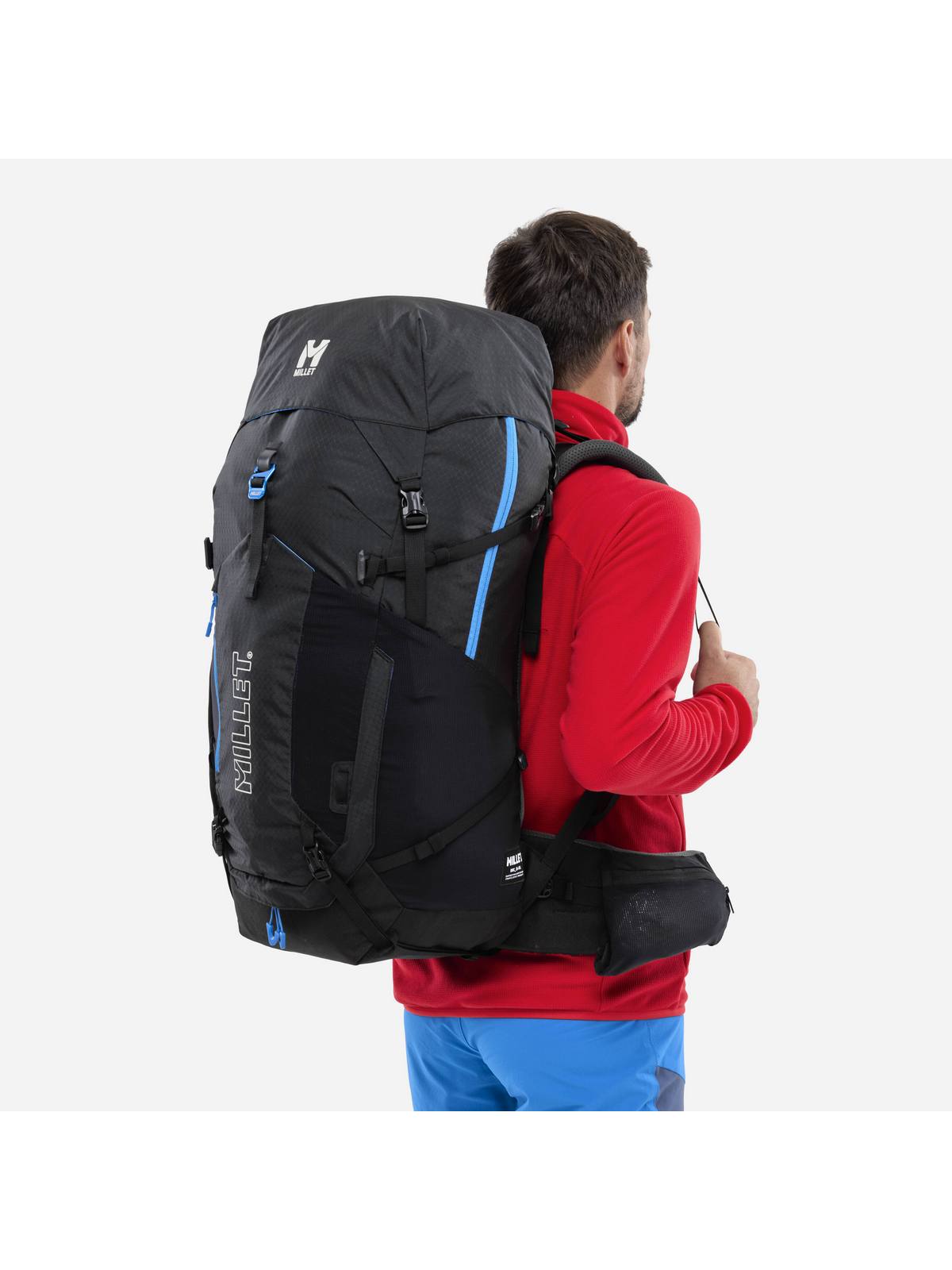 Plecak MILLET UBIC 55 + 15 czarny - TU - Adventure Sports