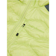 Kurtka PEAK PERFORMANCE Helium Down Hybrid Hood Men żółty
