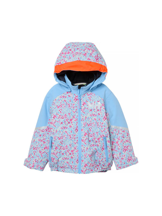 Kurtka narciarska dziecięca HELLY HANSEN K LEGEND JACKET niebieska

