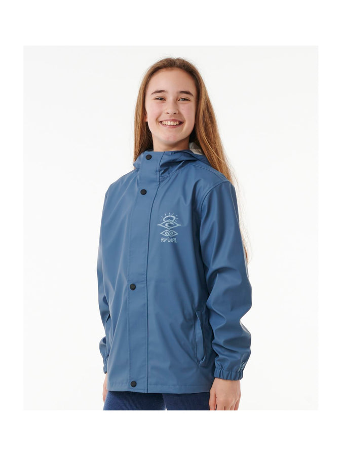 Kurtka RIP CURL Anti Series Rain Jacket Kids granatowy