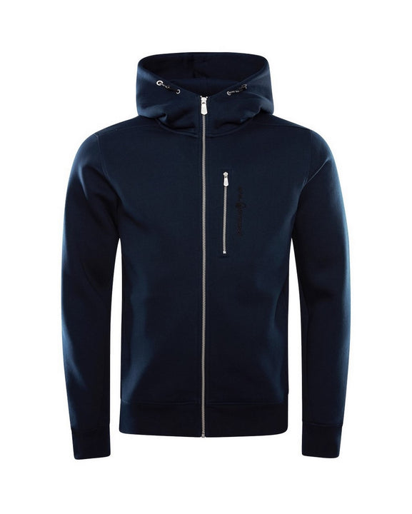 Bluza rozpinana z kapturem Sail Racing BOWMAN ZIP HOOD granatowa
