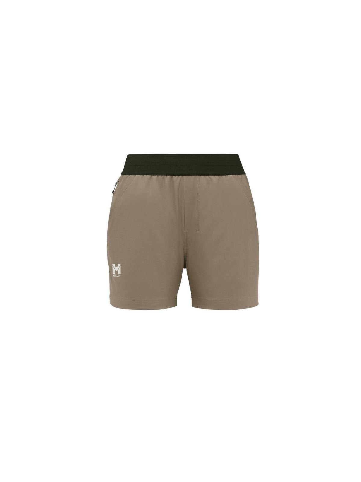 Szorty MILLET WANAKA STRETCH SHORT III W beżowy - Adventure Sports