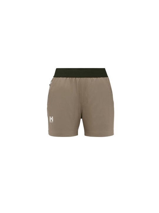 Szorty MILLET WANAKA STRETCH SHORT III W beżowy - Adventure Sports
