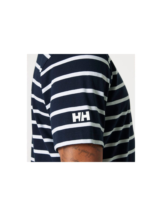 Koszulka HELLY HANSEN NEWPORT T-SHIRT 2.0 granatowy - Adventure Sports
