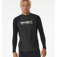 Koszulka kąpielowa RIP CURL Shock Upf L/S czarny

