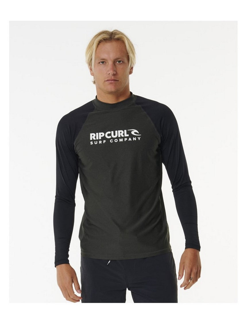 Koszulka kąpielowa RIP CURL Shock Upf L/S czarny