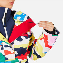 Kurtka narciarska damska ROSSIGNOL W JCC VALTHOR JKT mulitkolor
