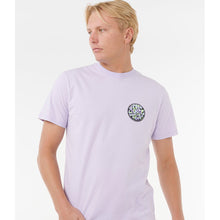 Koszulka RIP CURL WETTIE PASSAGE ICON TEE niebieska
