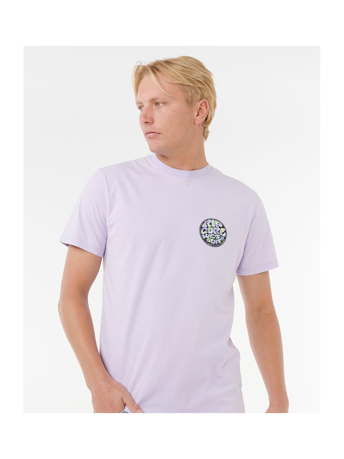 Koszulka RIP CURL WETTIE PASSAGE ICON TEE niebieska