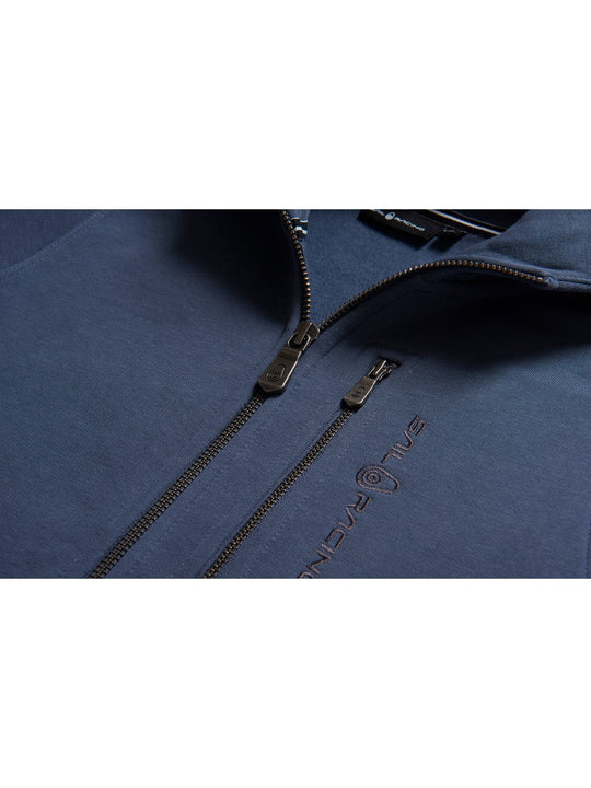 Bluza męska Sail Racing Bowman Zip Hood czarny
