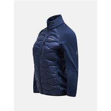 Damska kurtka puchowa Peak Performance W Helium Down Hybrid Jack granatowy
