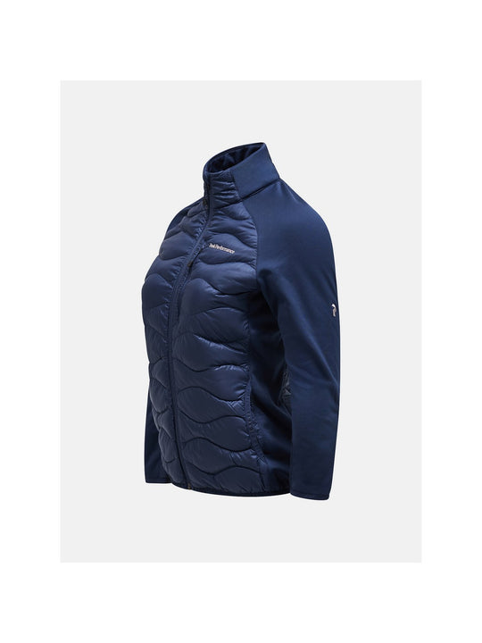 Damska kurtka puchowa Peak Performance W Helium Down Hybrid Jack granatowy
