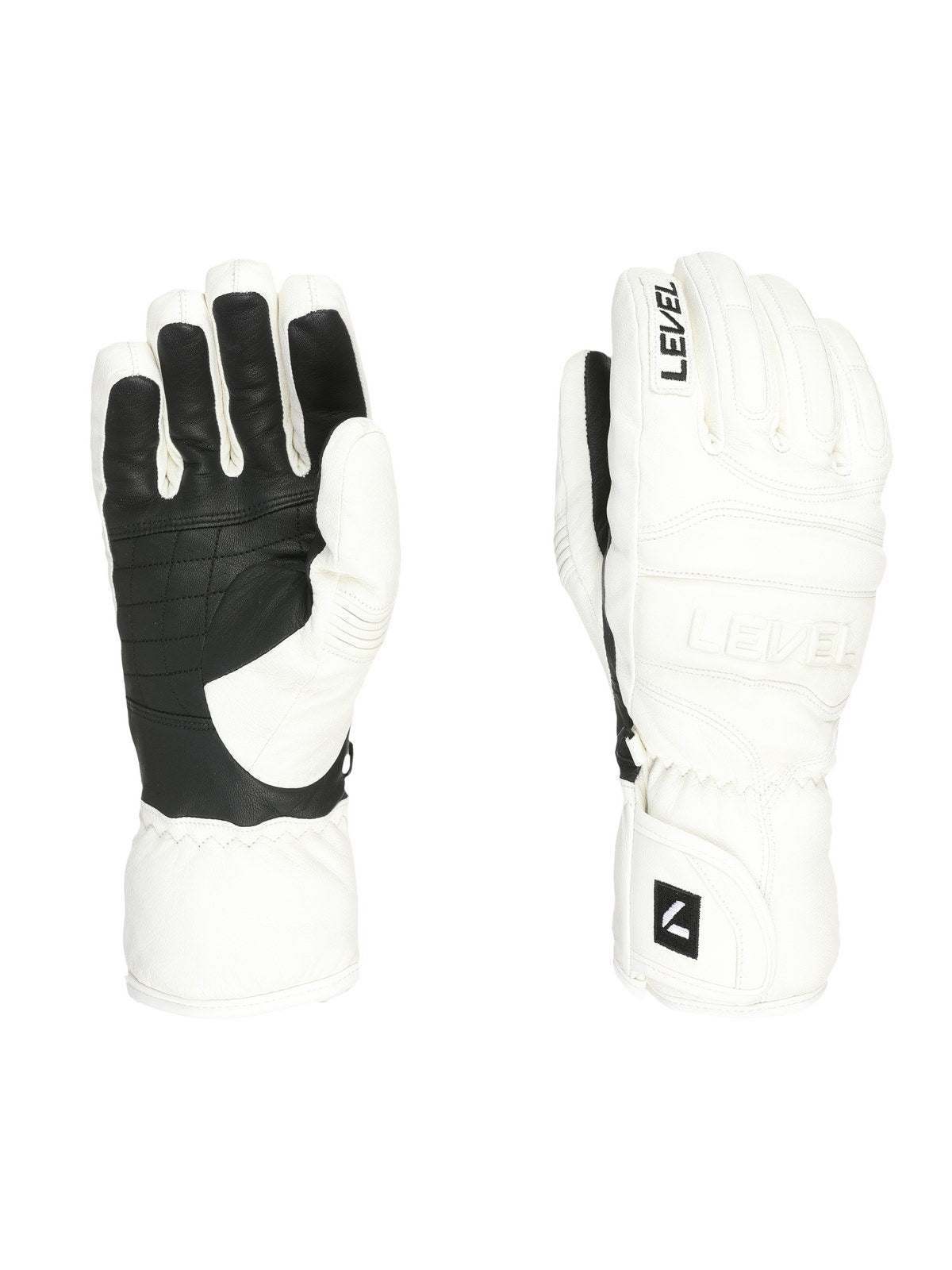 Rękawice narciarskie LEVEL Rs biały