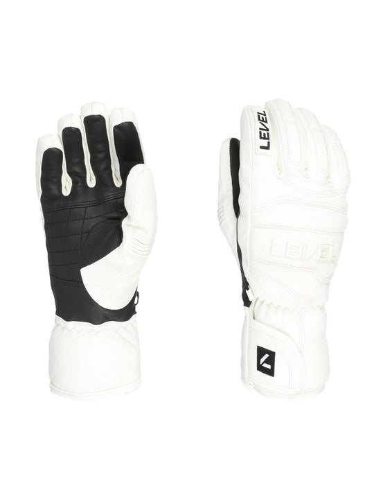 Rękawice narciarskie LEVEL Rs biały
