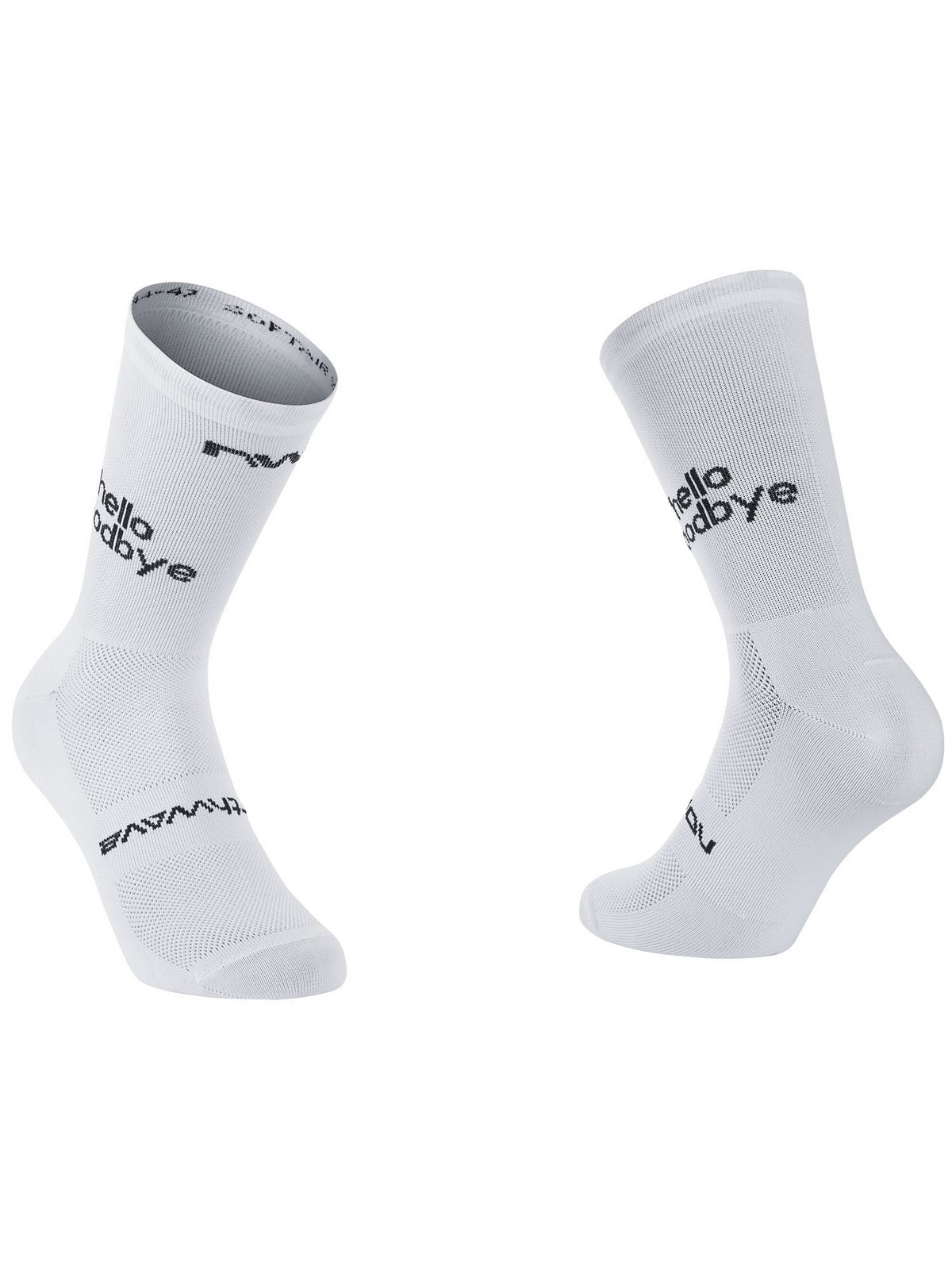Skarpety rowerowe NORTHWAVE Hello Sock białe