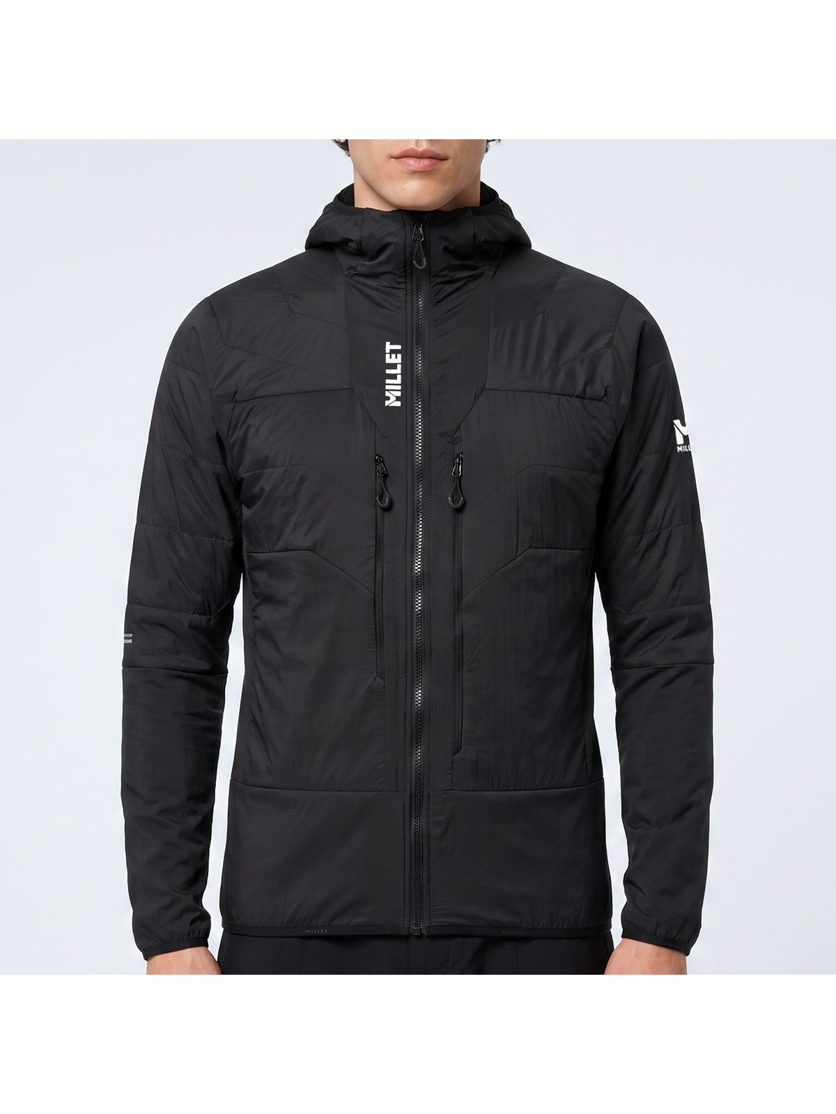 Kurtka męska MILLET M M White Alpha Hoodie M czarna