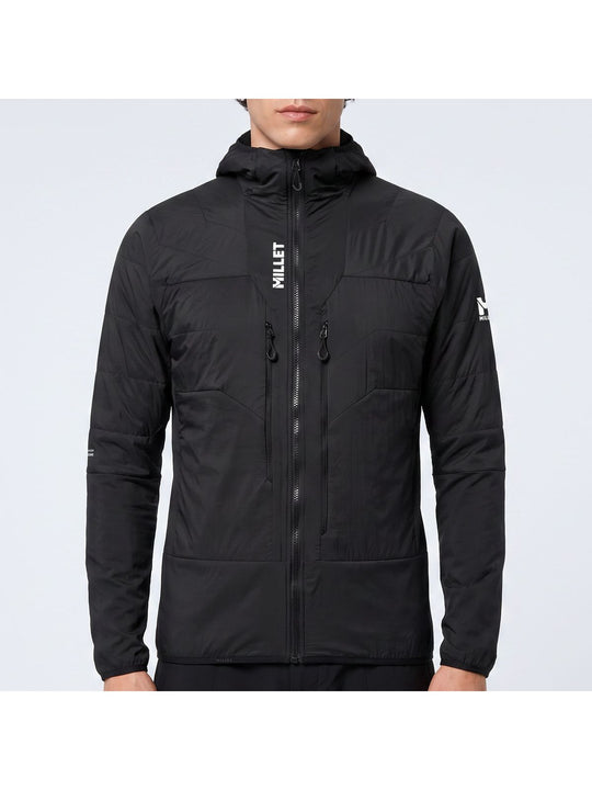 Kurtka męska MILLET M M White Alpha Hoodie M czarna
