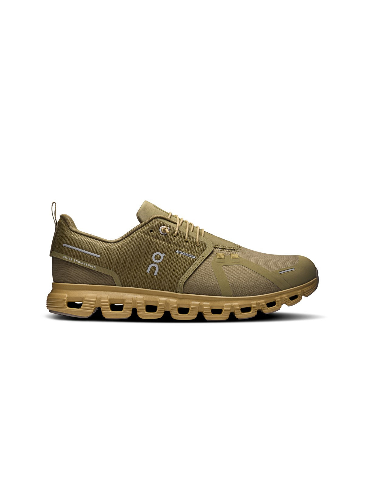 Buty męskie ON Cloud 6 Waterproof oliwkowy