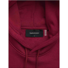 Bluza PEAK PERFORMANCE Original Small Logo Hood Men bordowy
