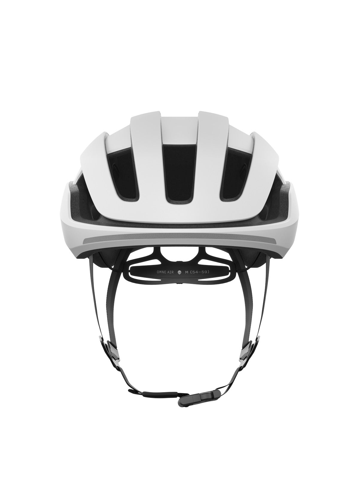 Kask rowerowy POC Omne Beacon MIPS biało czarny - Adventure Sports