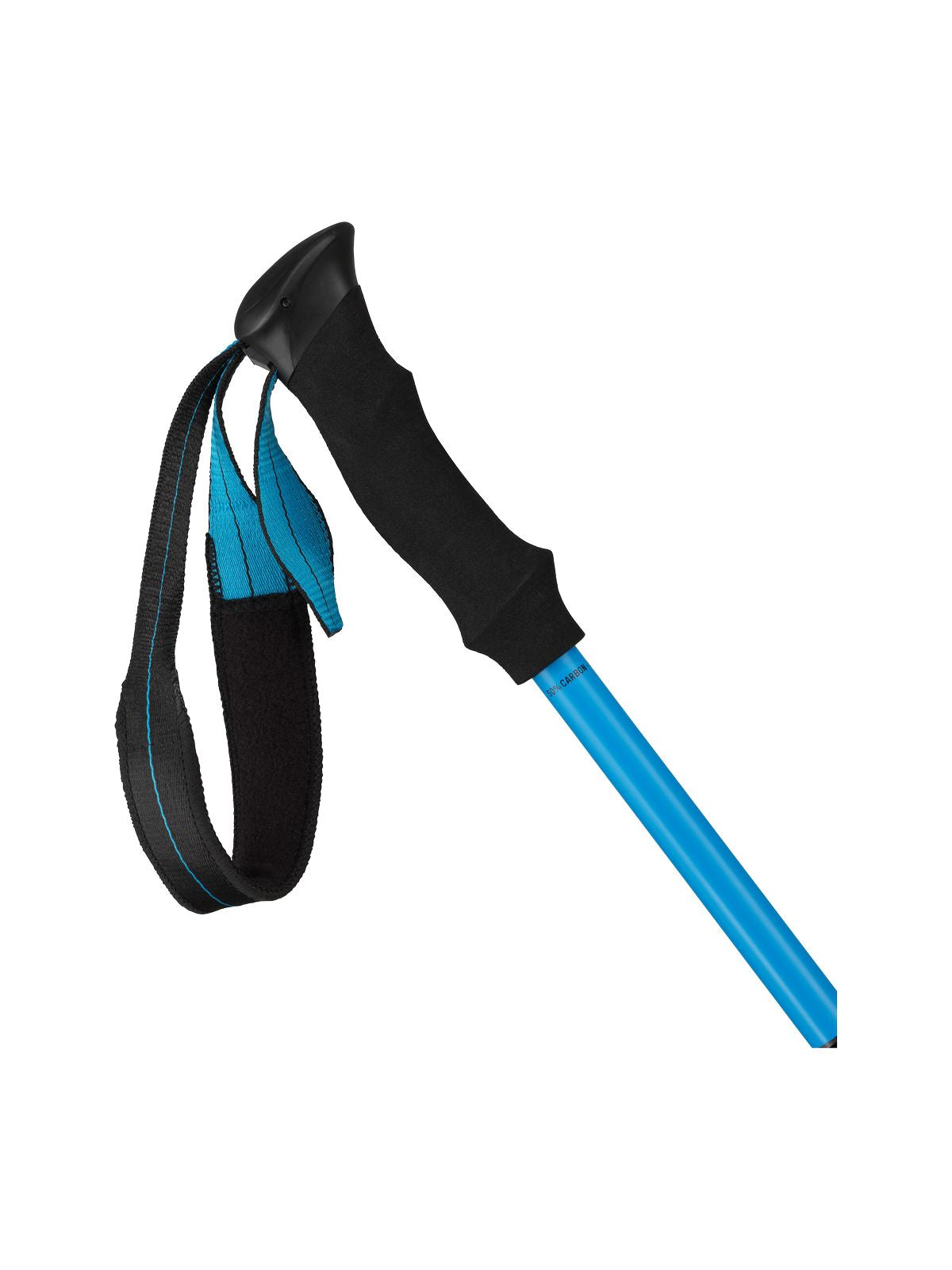 Kije trekkingowe MILLET Ubic Carbon Pair niebieskie
