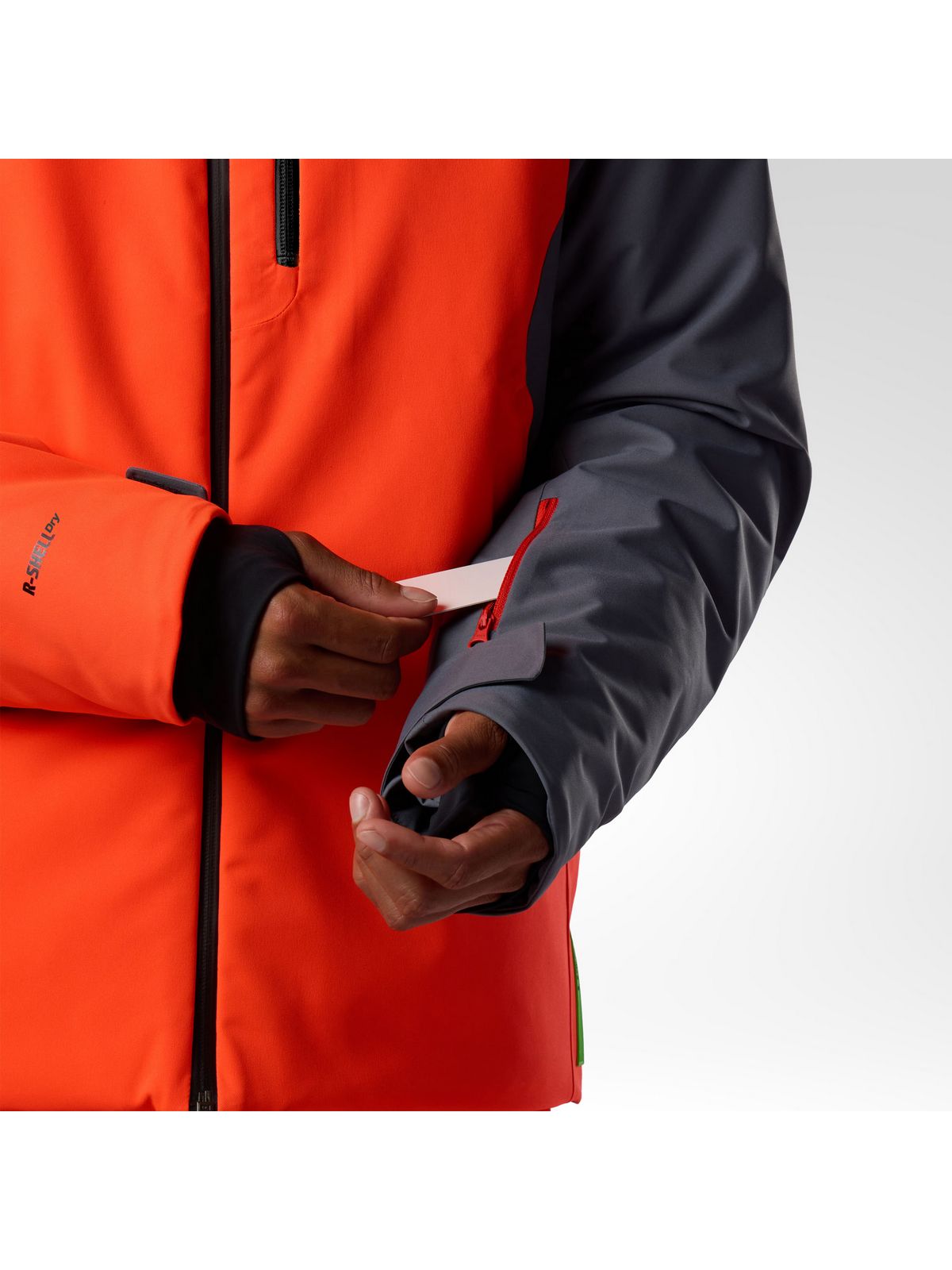 Kurtka narciarska męska ROSSIGNOL M Hero Insulated Ski Jacket czerwona