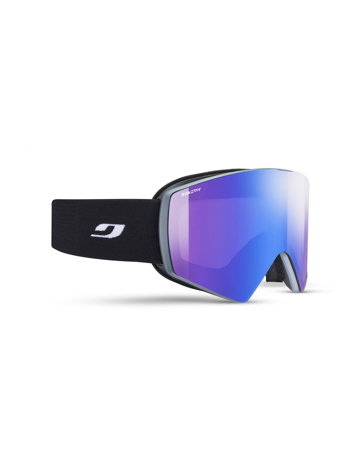 Gogle narciarskie JULBO Razor Edge czarny fotochtom Cat 1-3 High Contrast