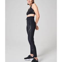 Legginsy treningowe z wysokim stanem CASALL Shapify High Waist Running Tights black - Adventure Sports
