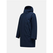Parka męska PEAK PERFORMANCE Treeline HIPE 2L Down Shell Parka granatowa
