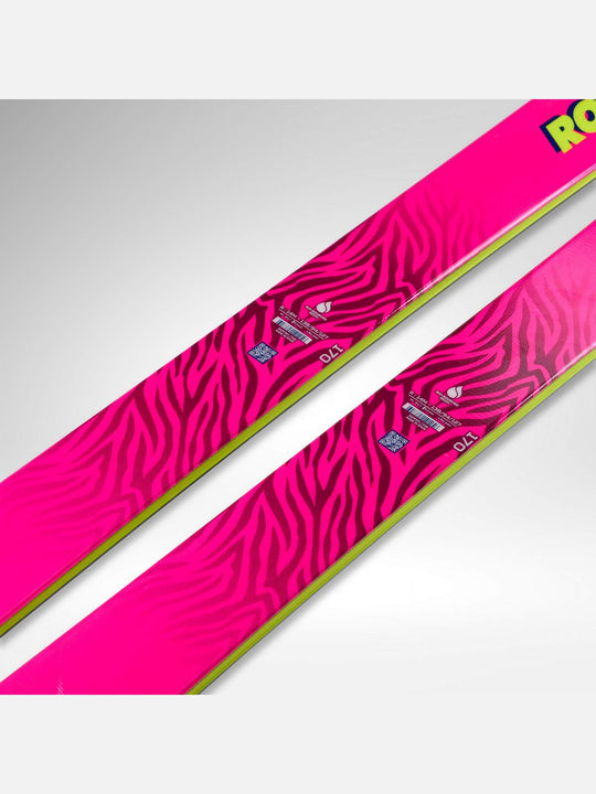 Narty solo ROSSIGNOL Super Arcade Pink Open
