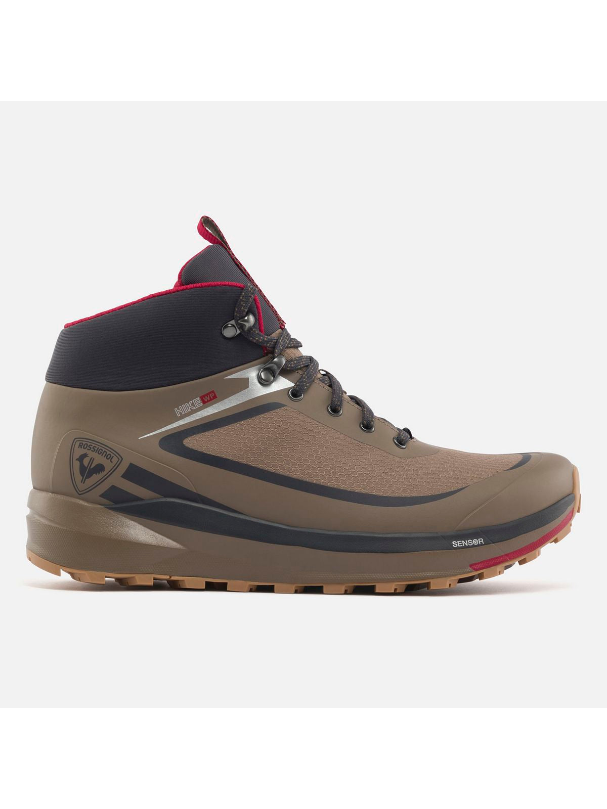 Buty trekkingowe męskie ROSSIGNOL SKPR HIKE WP BROWN brązowy - sportowe - Adventure Sports
