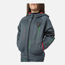 Kurtka softshell ROSSIGNOL Racing Jacket Junior - szary
