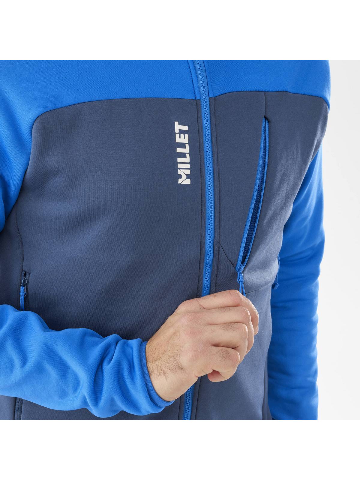 Kurtka MILLET M Seneca Fleece Jkt Granatowy