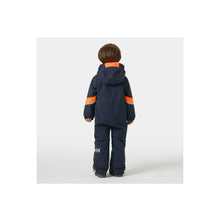 Kombinezon dziecięcy HELLY HANSEN K Rider 3.0 Ins Suit kolor granatowy
