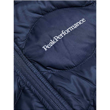 Kamizelka Peak Performance Jr Helium Down Vest granatowy
