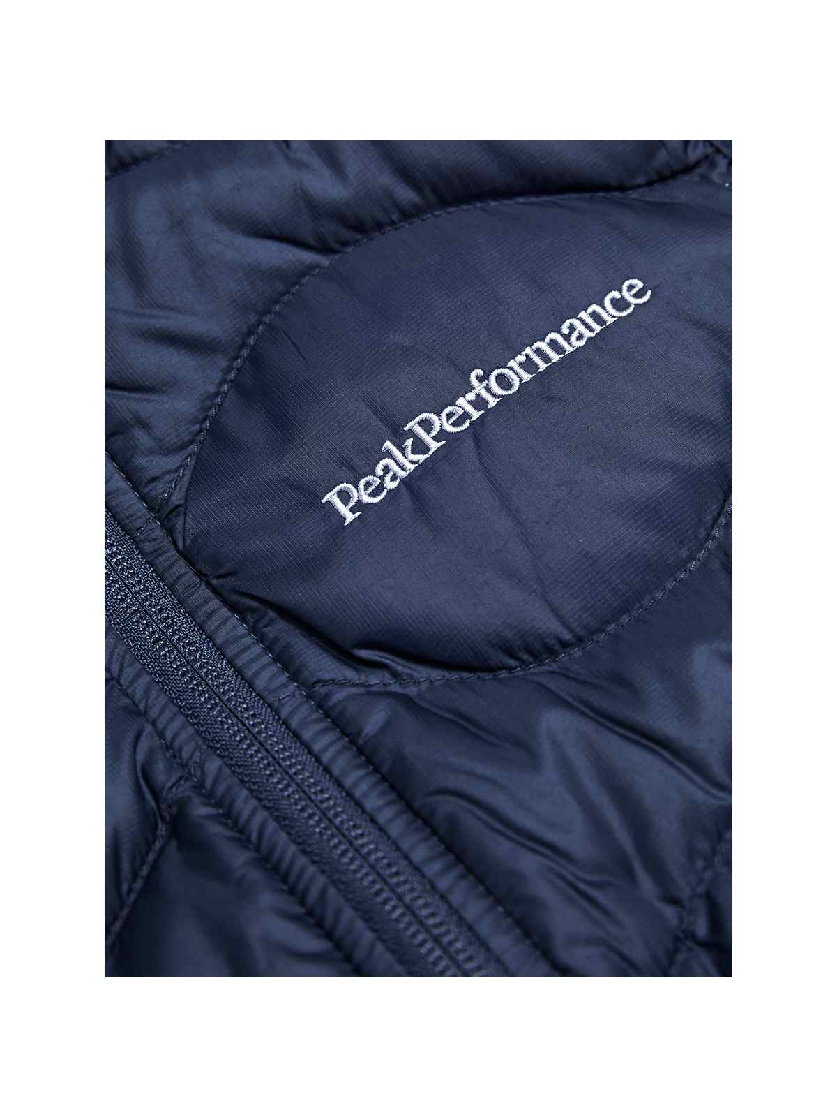 Kamizelka Peak Performance Jr Helium Down Vest granatowy