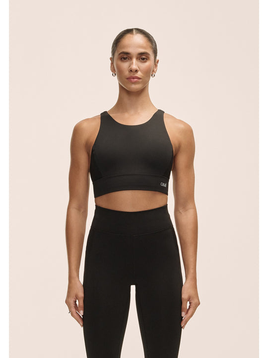 Stanik CASALL Iconic Adjustable Sports Bra kolor czarny
