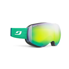 Gogle narciarskie JULBO SHADOW niebiesko zielone fotochrom Cat 2-3
